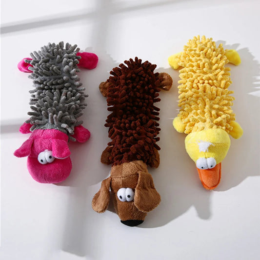 Brinquedo de Peluche com Som para Cães