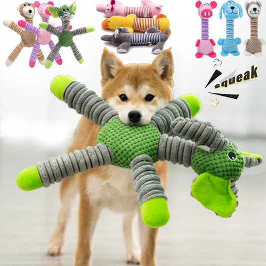 Brinquedo Resistente com Som para Cães de Grande Porte