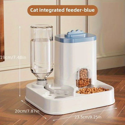 Dispensador Automático de Comida e Água para Pets