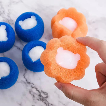 WashFur™ Removedor de Pelos Reutilizável para Máquina de Lavar | Elimina Pelos de Cães e Gatos da Roupa