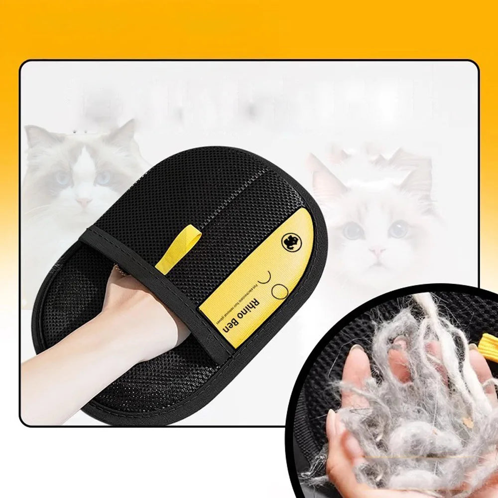 Luva Removedora de Pelos Premium para Pets
