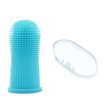 Escova de Dentes de Silicone para Pets