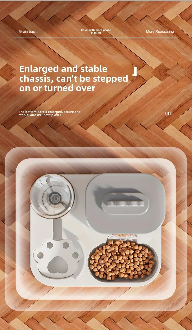 Dispensador Automático de Comida e Água para Pets
