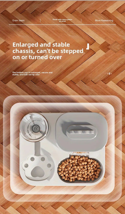 Dispensador Automático de Comida e Água para Pets