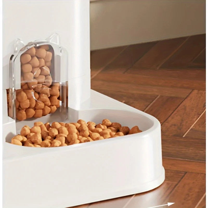 Dispensador Automático de Comida e Água para Pets