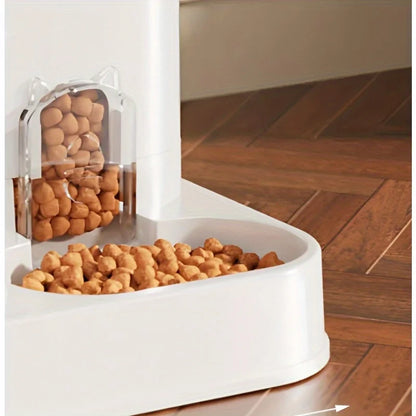 Dispensador Automático de Comida e Água para Pets