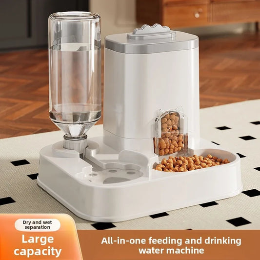 Dispensador Automático de Comida e Água para Pets