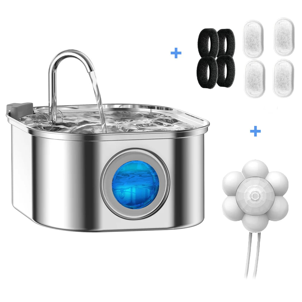 Fonte Automática Premium 3,2L para Cães e Gatos