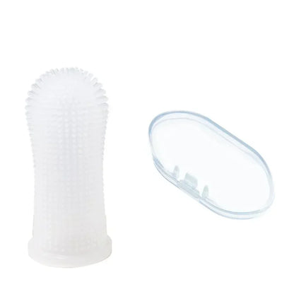 Escova de Dentes de Silicone para Pets