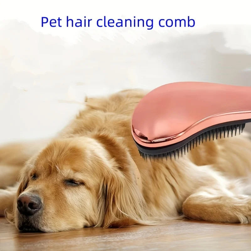 Escova Removedora de Pelo para Cães e Gatos