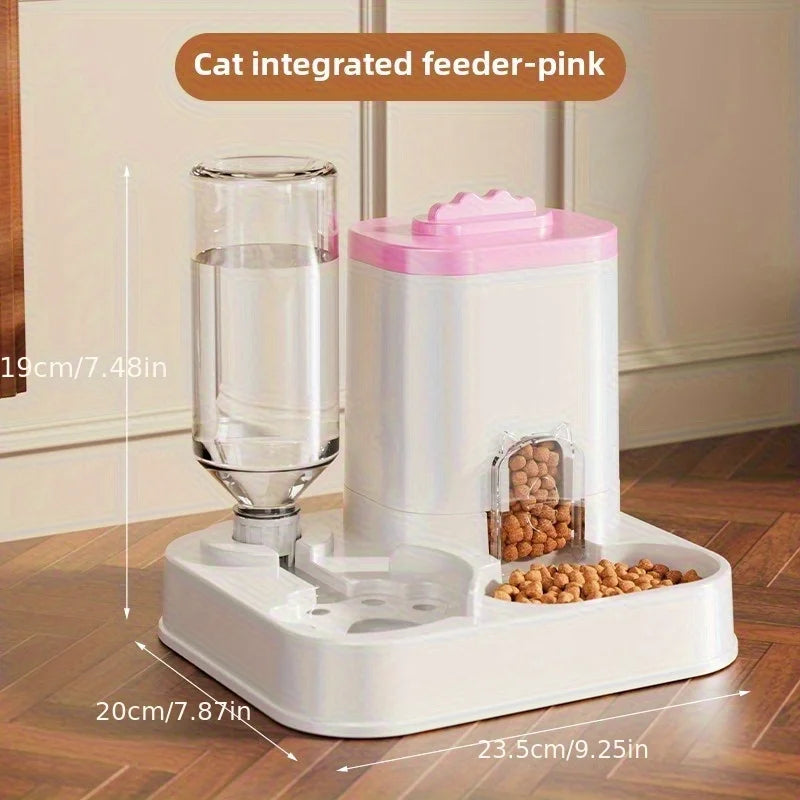 Dispensador Automático de Comida e Água para Pets