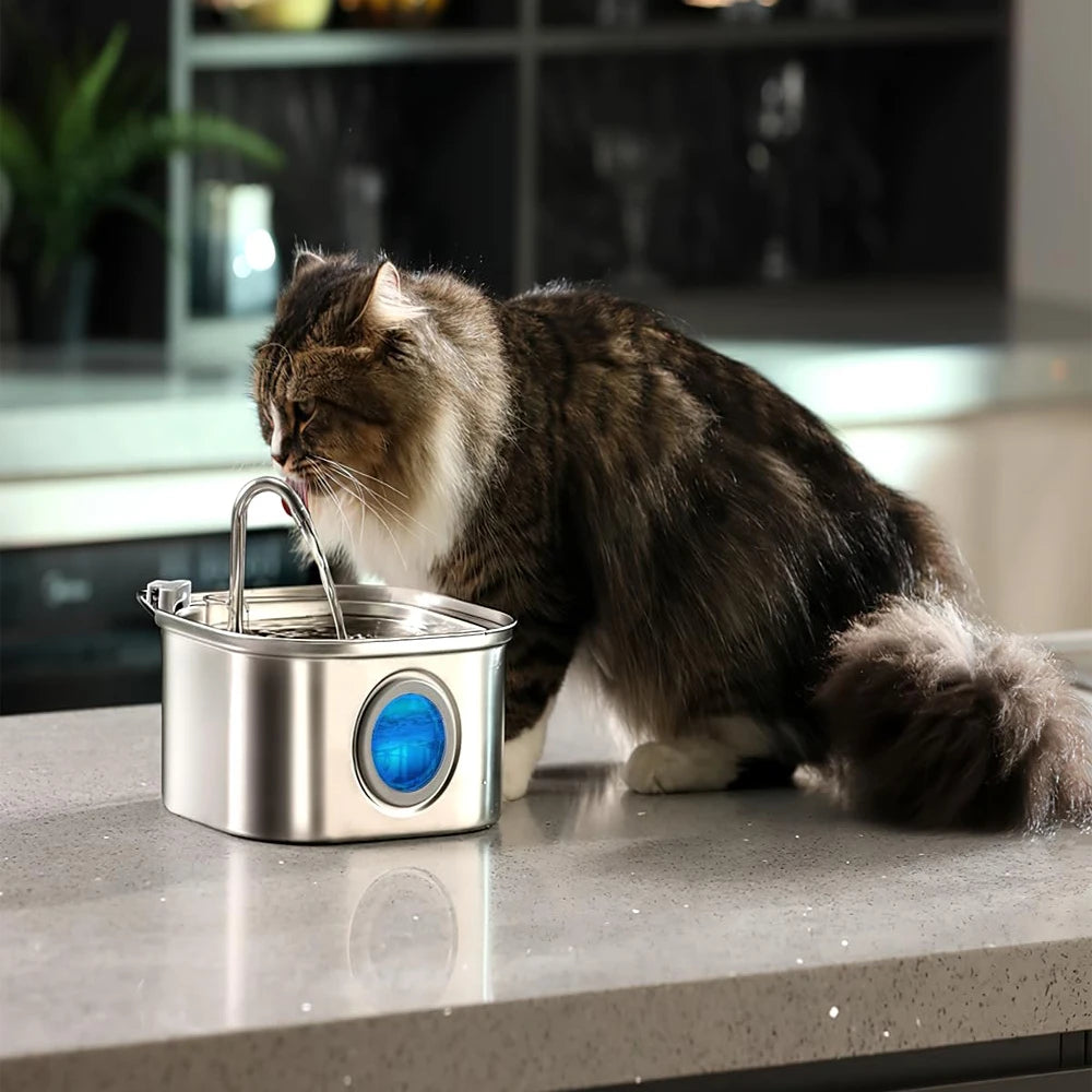 Fonte Automática Premium 3,2L para Cães e Gatos