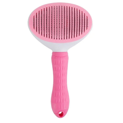 Escova Auto-Limpeza para Cães e Gatos