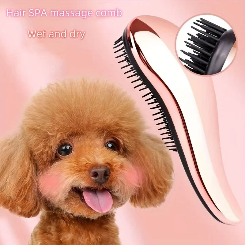 Escova Removedora de Pelo para Cães e Gatos