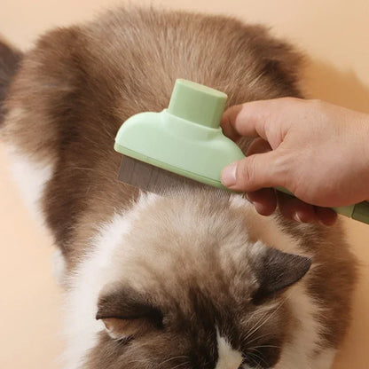Remova Até os Pelos Mais Teimosos – A Escova que Todos os Donos de Pets Precisam!