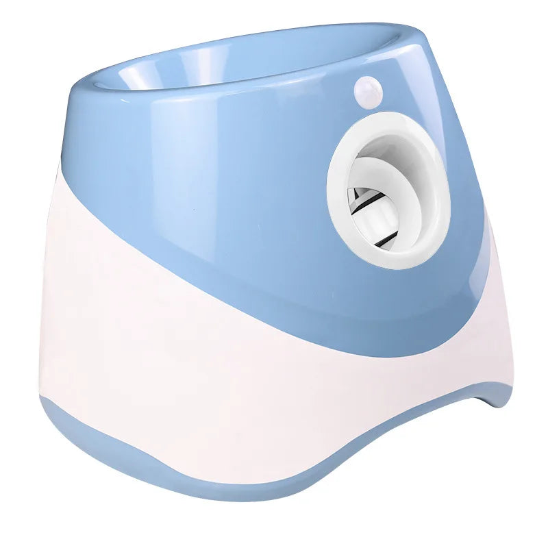 Máquina Automática de Buscar Bola para Cães – Brinquedo Interativo Recarregável