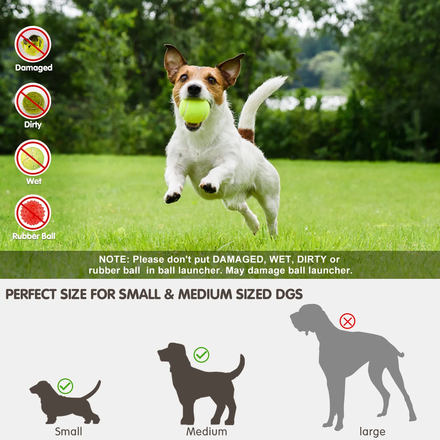 Máquina Automática de Buscar Bola para Cães – Brinquedo Interativo Recarregável