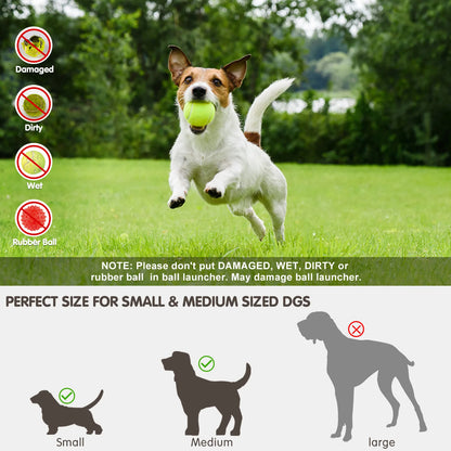 Máquina Automática de Buscar Bola para Cães – Brinquedo Interativo Recarregável