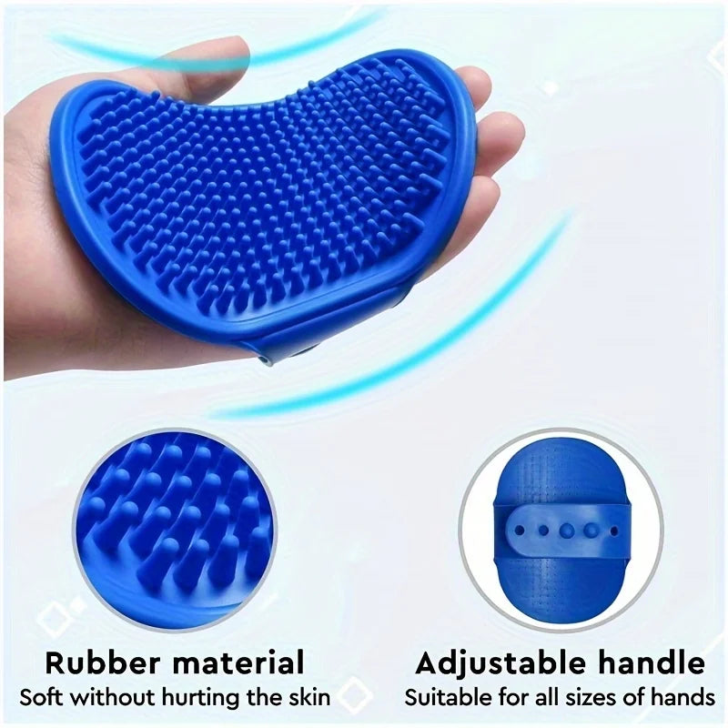Kit de Higiene e Escovagem para Pets – 2 Peças