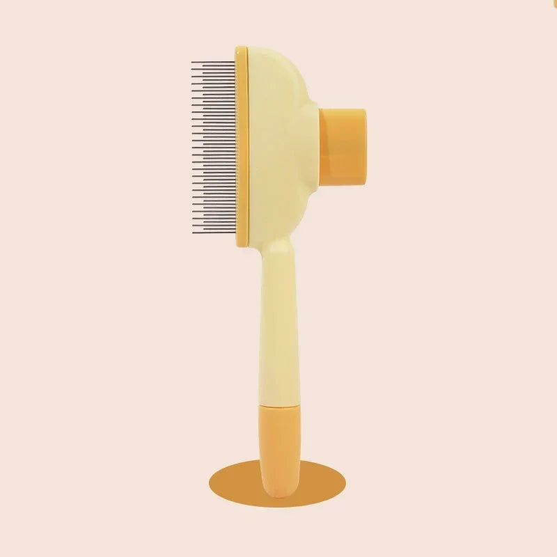 Remova Até os Pelos Mais Teimosos – A Escova que Todos os Donos de Pets Precisam!