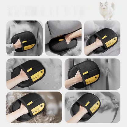 Luva Removedora de Pelos Premium para Pets