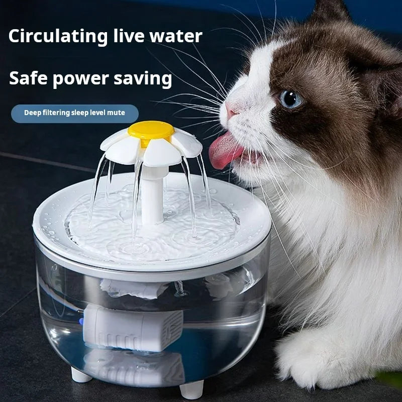 Fonte AquaPet Premium 1.2L USB com Filtro
