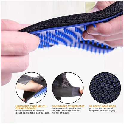 Kit de Higiene e Escovagem para Pets – 2 Peças