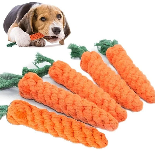 Brinquedo Mordedor em Corda para Cães e Gatos