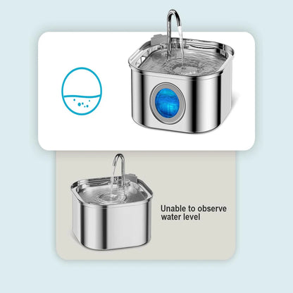 Fonte Automática Premium 3,2L para Cães e Gatos