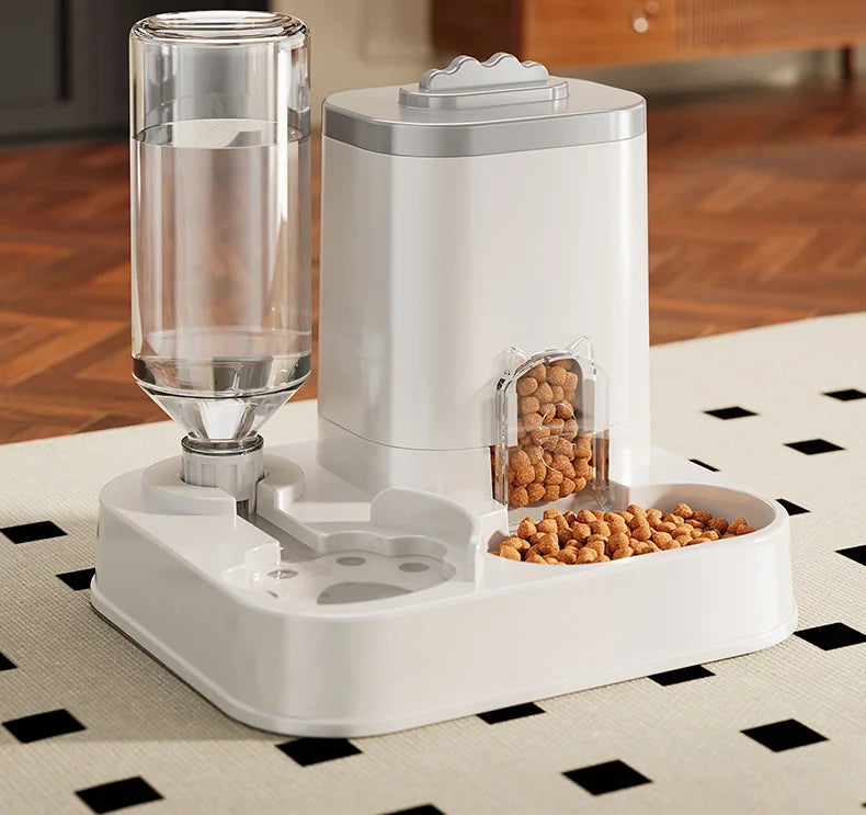 Dispensador Automático de Comida e Água para Pets