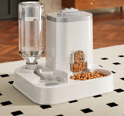 Dispensador Automático de Comida e Água para Pets
