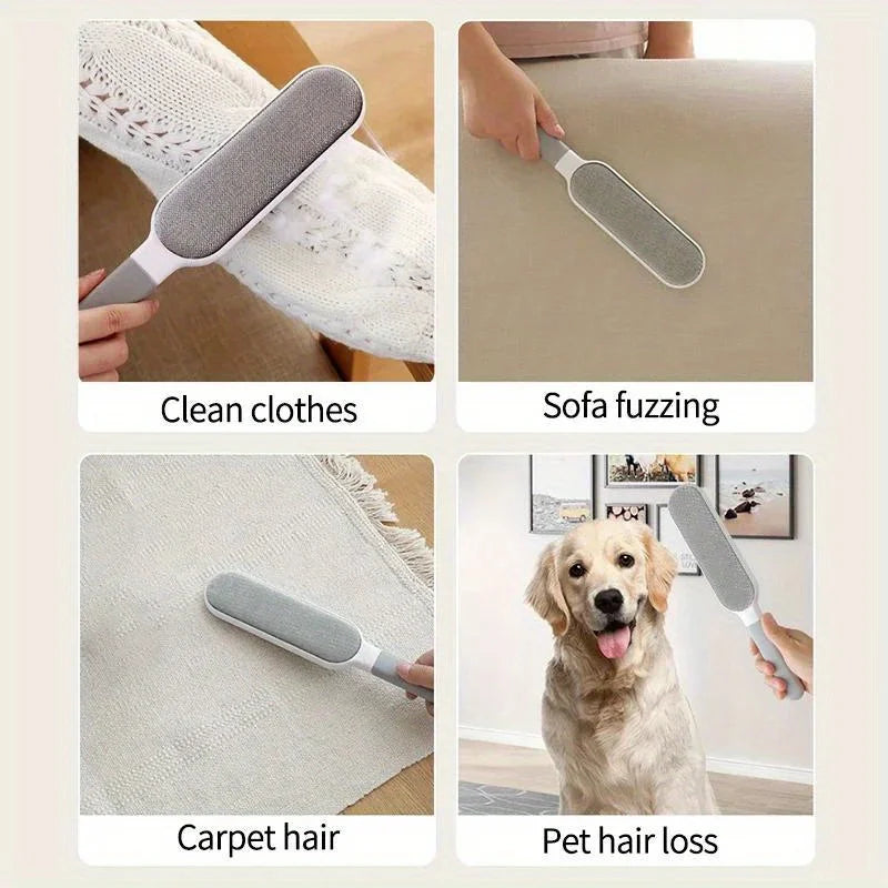 Escova Removedora de Pelos para Roupa e Casa