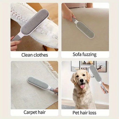 Escova Removedora de Pelos para Roupa e Casa