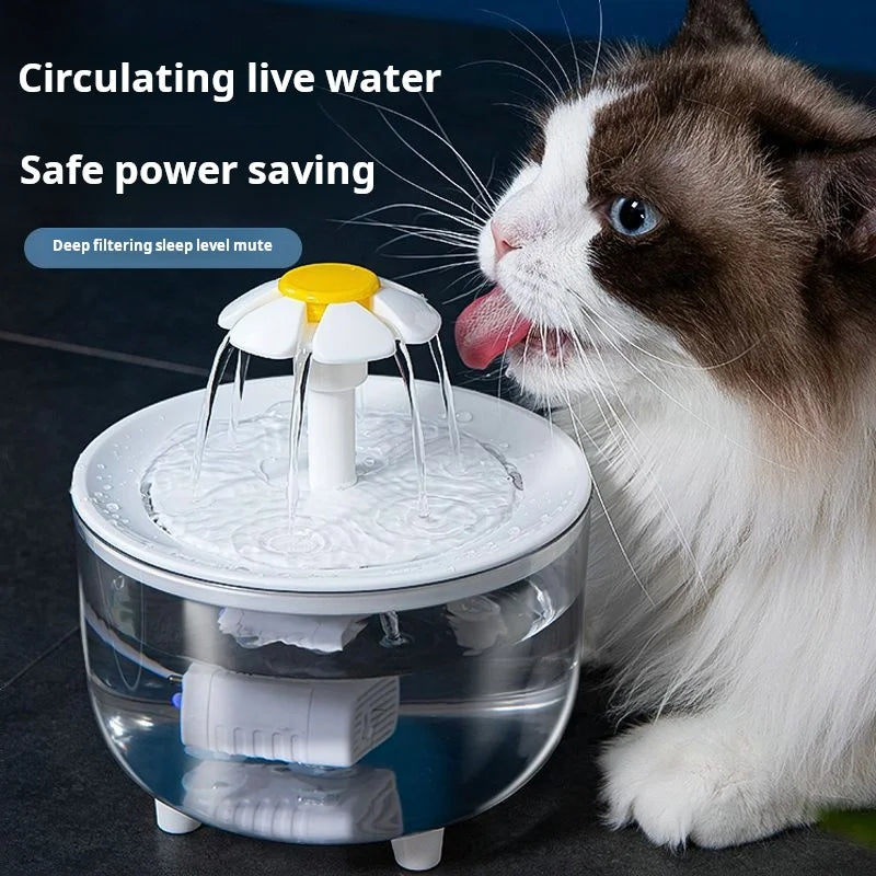 Fonte AquaPet Premium 1.2L USB com Filtro