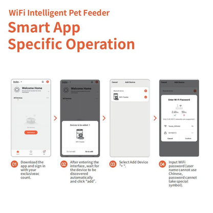 SmartFeed Pro™ Alimentador Automático Inteligente para Cães e Gatos | Controlo por App e Alimentação Programada