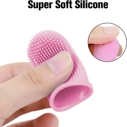 Escova de Dentes de Silicone para Pets