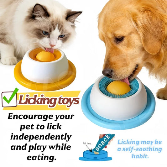 Brinquedo Interativo para Alimentação Lenta de Cães