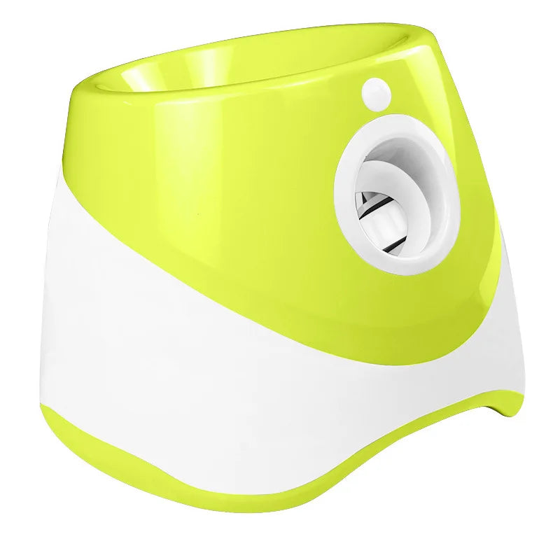 Máquina Automática de Buscar Bola para Cães – Brinquedo Interativo Recarregável