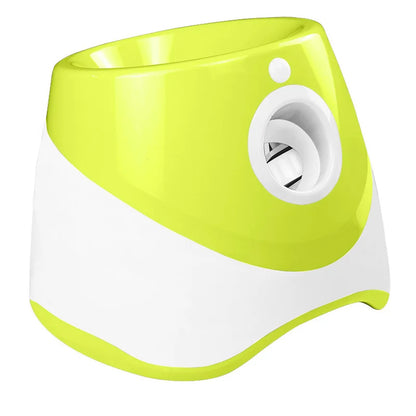 Máquina Automática de Buscar Bola para Cães – Brinquedo Interativo Recarregável