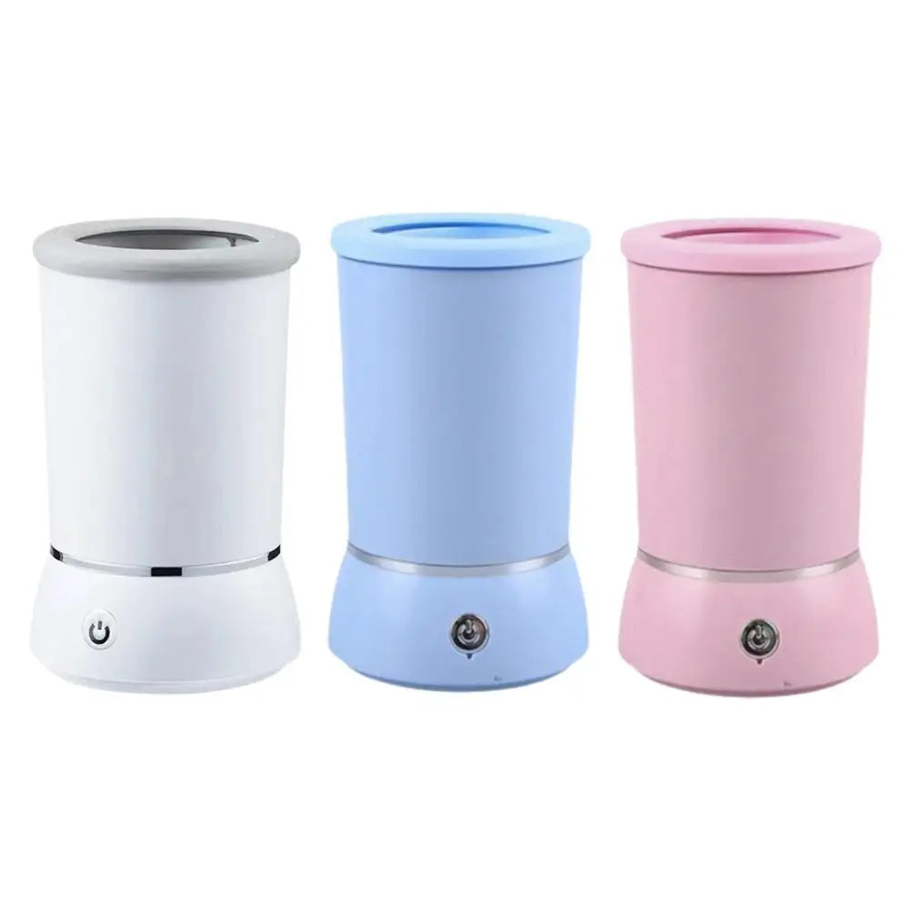 Nunca Mais Tenha Pegadas de Lama em Casa – Lavador Automático de Patas para Pets!