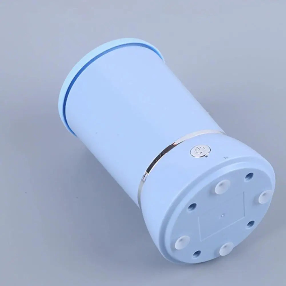 Nunca Mais Tenha Pegadas de Lama em Casa – Lavador Automático de Patas para Pets!