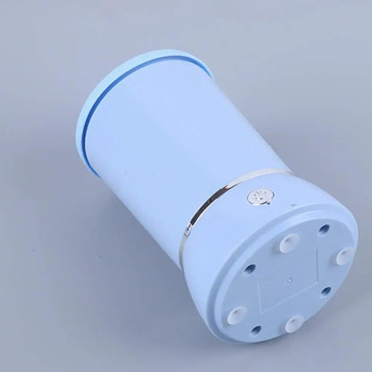 Nunca Mais Tenha Pegadas de Lama em Casa – Lavador Automático de Patas para Pets!