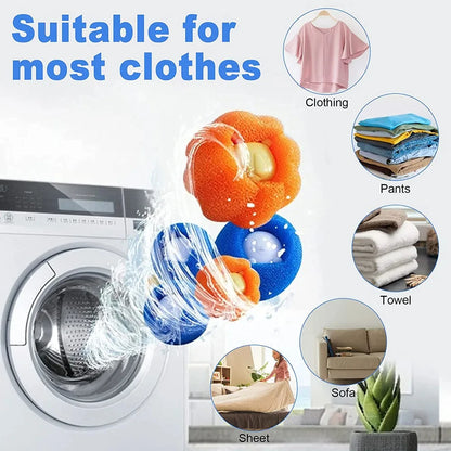 WashFur™ Removedor de Pelos Reutilizável para Máquina de Lavar | Elimina Pelos de Cães e Gatos da Roupa