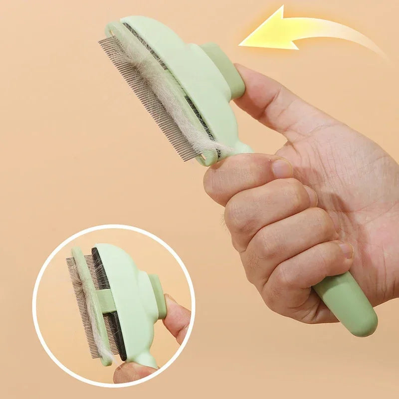 Remova Até os Pelos Mais Teimosos – A Escova que Todos os Donos de Pets Precisam!