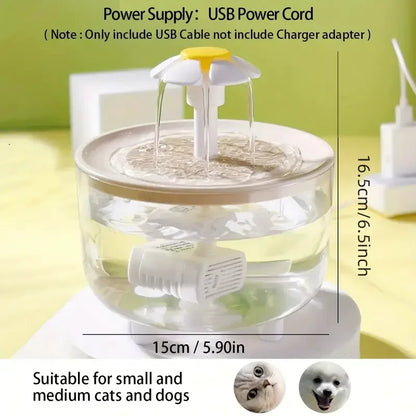 Fonte AquaPet Premium 1.2L USB com Filtro