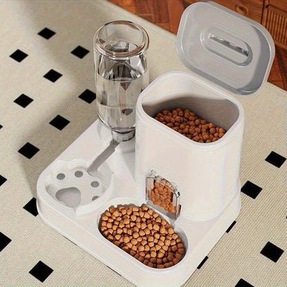 Dispensador Automático de Comida e Água para Pets