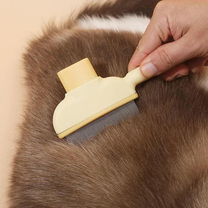 Remova Até os Pelos Mais Teimosos – A Escova que Todos os Donos de Pets Precisam!