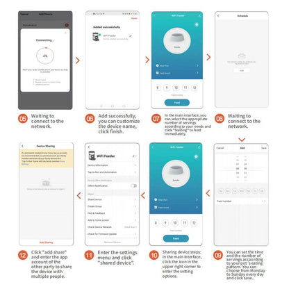 SmartFeed Pro™ Alimentador Automático Inteligente para Cães e Gatos | Controlo por App e Alimentação Programada