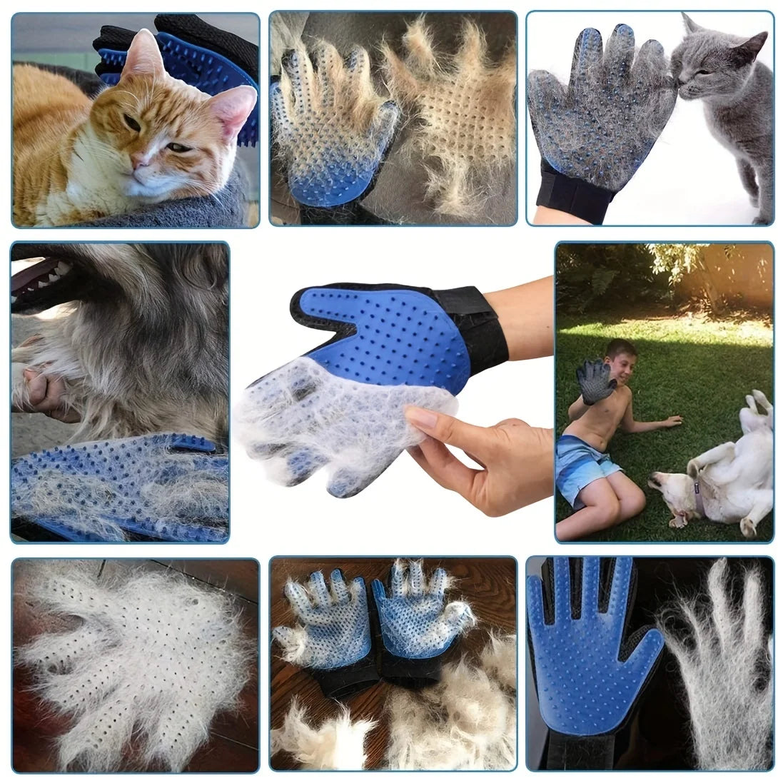 Kit de Higiene e Escovagem para Pets – 2 Peças