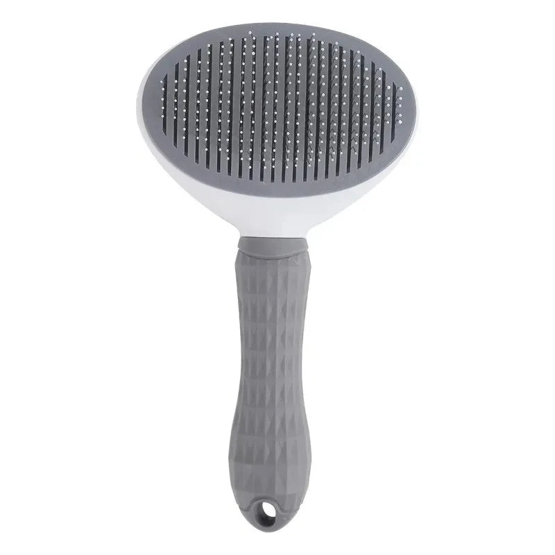 Escova Auto-Limpeza para Cães e Gatos